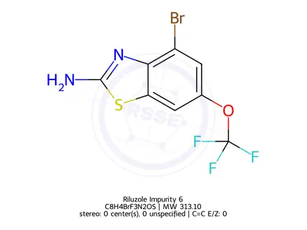 Chemical structure of Riluzole Impurity 6