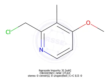 Chemical structure of Ilaprazole Impurity 31
