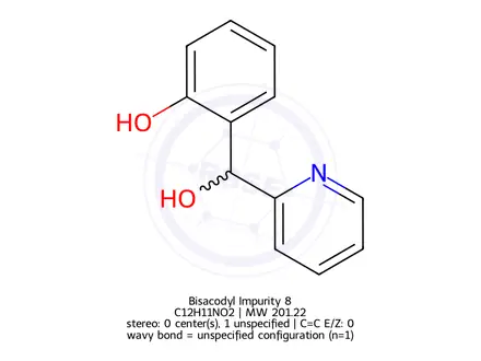Chemical structure of Bisacodyl Impurity 8