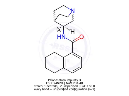 Chemical structure of Palonosetron Impurity 20