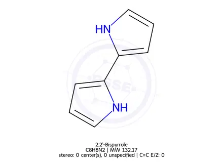 Chemical structure of 2,2'-Bispyrrole
