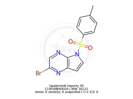 Chemical structure of Upadacitinib Impurity 45