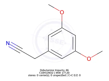 Chemical structure of Dobutamine Impurity 46