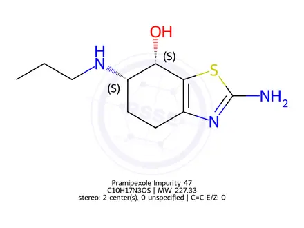 Chemical structure of Pramipexole Impurity 47