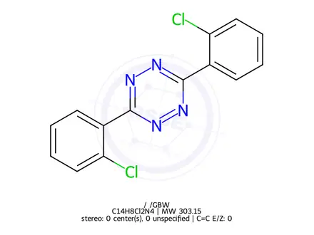 Chemical structure of Clofentezine