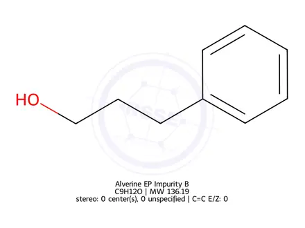 Chemical structure of Alverine EP Impurity B