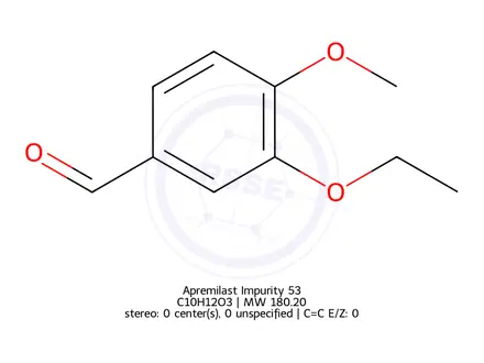 Chemical structure of Apremilast Impurity 53