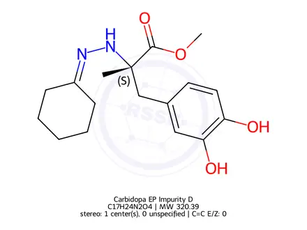 Chemical structure of Carbidopa EP Impurity D