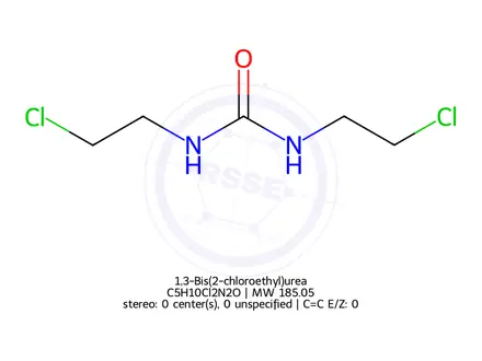 Chemical structure of Carmustine EP Impurity A