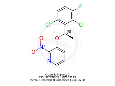 Chemical structure of Crizotinib Impurity 3