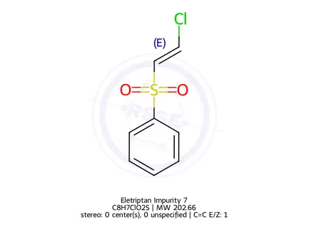 Chemical structure of (E)-((2-chlorovinyl)sulfonyl)benzene
