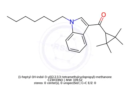 Chemical structure of UR-144 Impurity 8