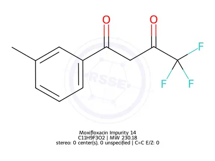 Chemical structure of Celecoxib Impurity 35