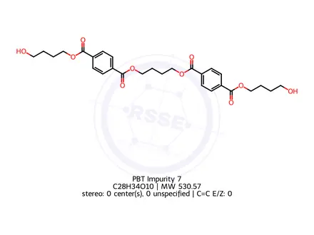 Chemical structure of PBT Impurity 7