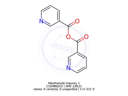 Chemical structure of Nikethamide Impurity 1