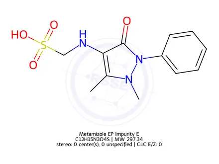 Chemical structure of Metamizole EP Impurity E