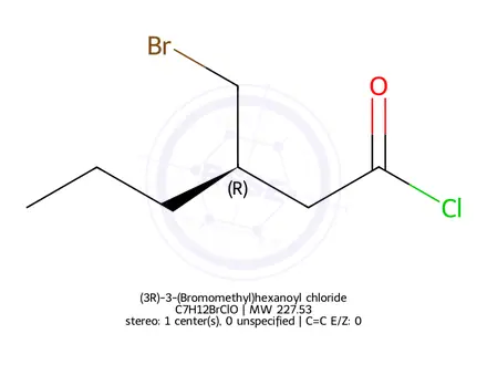 Chemical structure of Brivaracetam Impurity 50