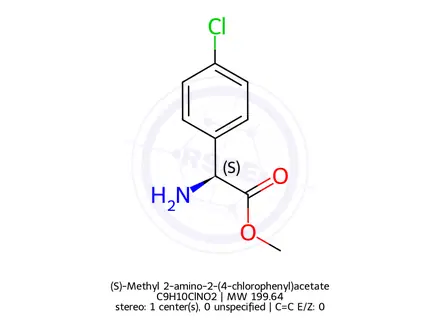 Chemical structure of Clopidogrel Impurity 83
