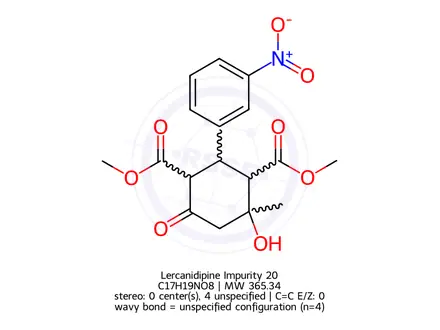 Chemical structure of Nicardipine Impurity 48