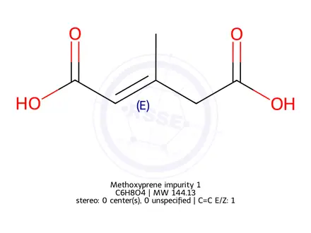 Chemical structure of Methoxyprene impurity 1