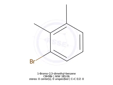 Chemical structure of 1-Bromo-2,3-dimethyl-benzene