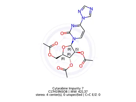 Chemical structure of Cytarabine Impurity 7