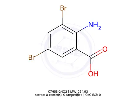 Chemical structure of Ambroxol Impurity 10