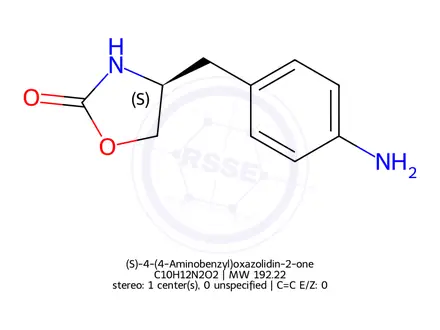 Chemical structure of Zolmitriptan EP Impurity E