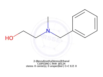 Chemical structure of 2-(Benzyl(methyl)Amino)Ethanol