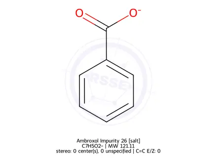 Chemical structure of Ambroxol Impurity 26