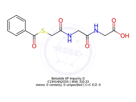 Chemical structure of Betiatide EP Impurity D