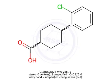 Chemical structure of Atovaquone Impurity 6