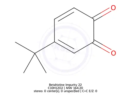 Chemical structure of Betahistine Impurity 22