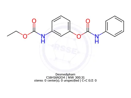 Chemical structure of Desmedipham