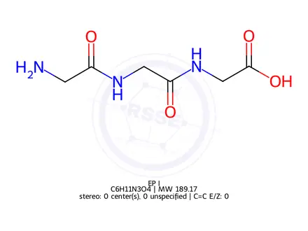 Chemical structure of Glycine Impurity 9 (Glycine EP Impurity I)