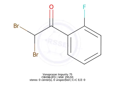 Chemical structure of Vonoprazan Impurity 75