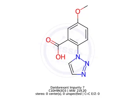 Chemical structure of Daridorexant Impurity 7