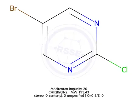 Chemical structure of Macitentan Impurity 20