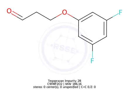 Chemical structure of Tegoprazan Impurity 28
