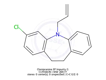 Chemical structure of Clomipramine EP Impurity G
