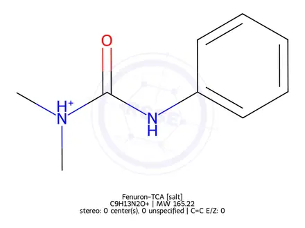 Chemical structure of Fenuron-TCA