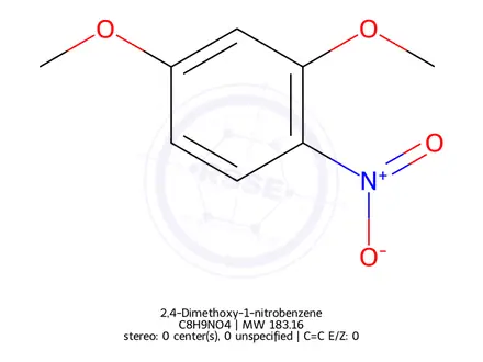 Chemical structure of 2,4-Dimethoxy-1-nitrobenzene