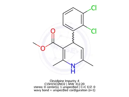 Chemical structure of Clevidipine Butyrate Impurity 13