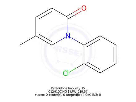 Chemical structure of Pirfenidone Impurity 15