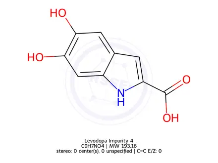 Chemical structure of Levodopa Impurity 4