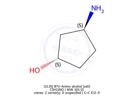 Chemical structure of Bictegravir Impurity 23
