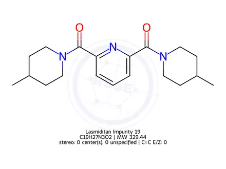 Chemical structure of Lasmiditan Impurity 19