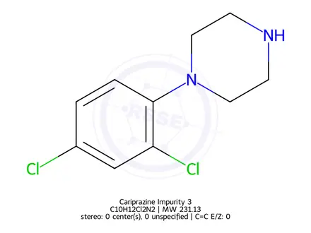 Chemical structure of Cariprazine Impurity 40