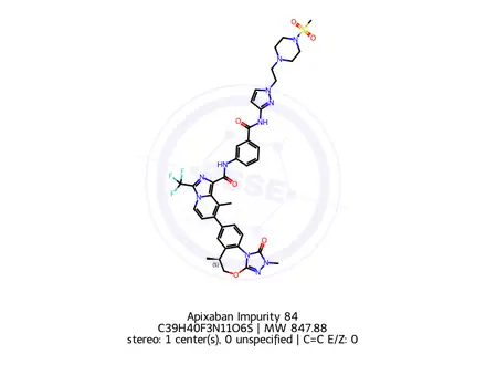 Chemical structure of Aripiprazole Impurity 8