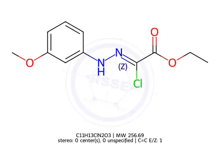 Chemical structure of Apixaban Impurity 118